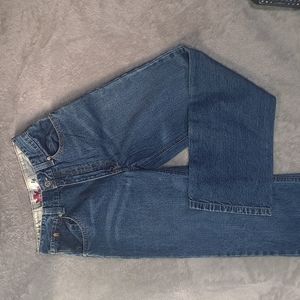 Boys jeans size 16 Raw Edge